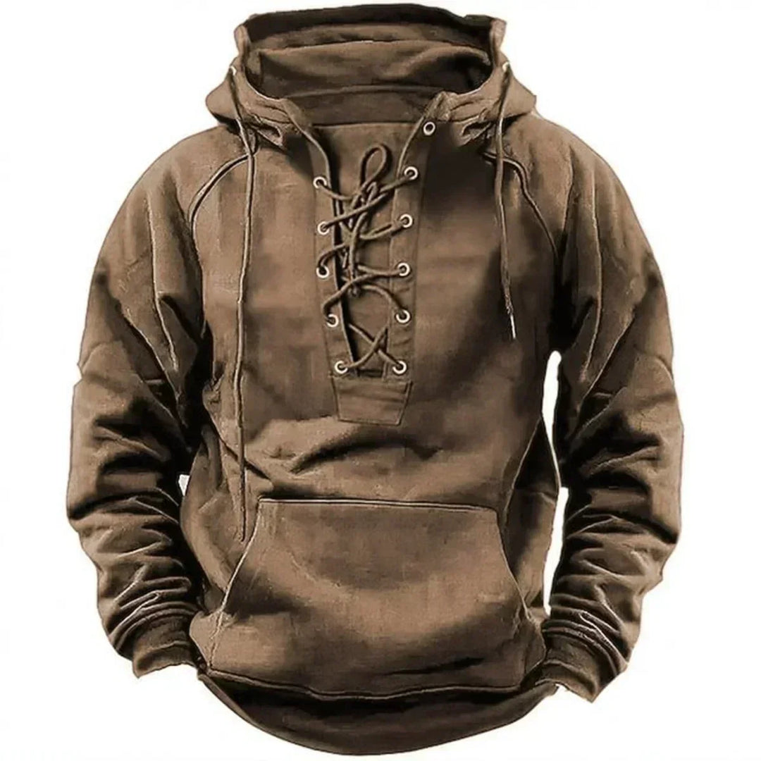 Frank™ | Durable Hoodie with Adjustable Drawstring