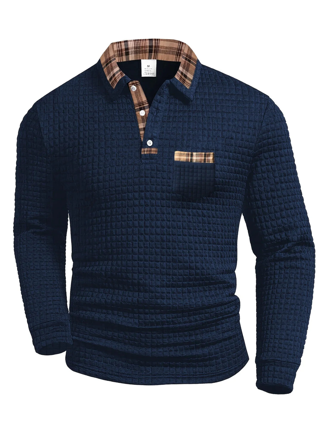 James™ | Checkered Polo Shirt