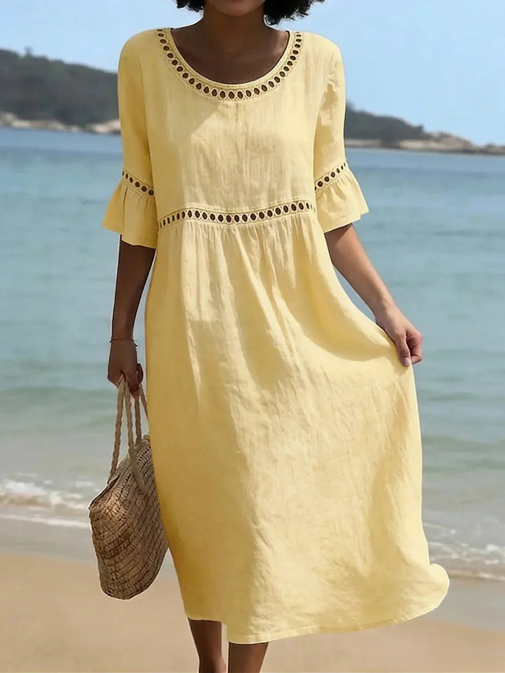 Judith™ | Long Dress with Tummy-Smoothing Effect
