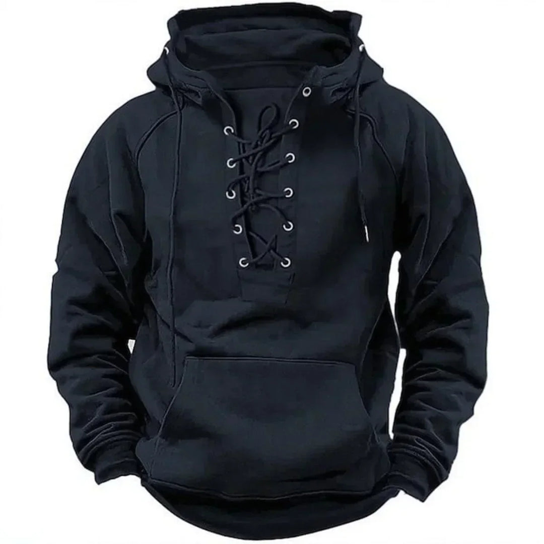 Frank™ | Durable Hoodie with Adjustable Drawstring
