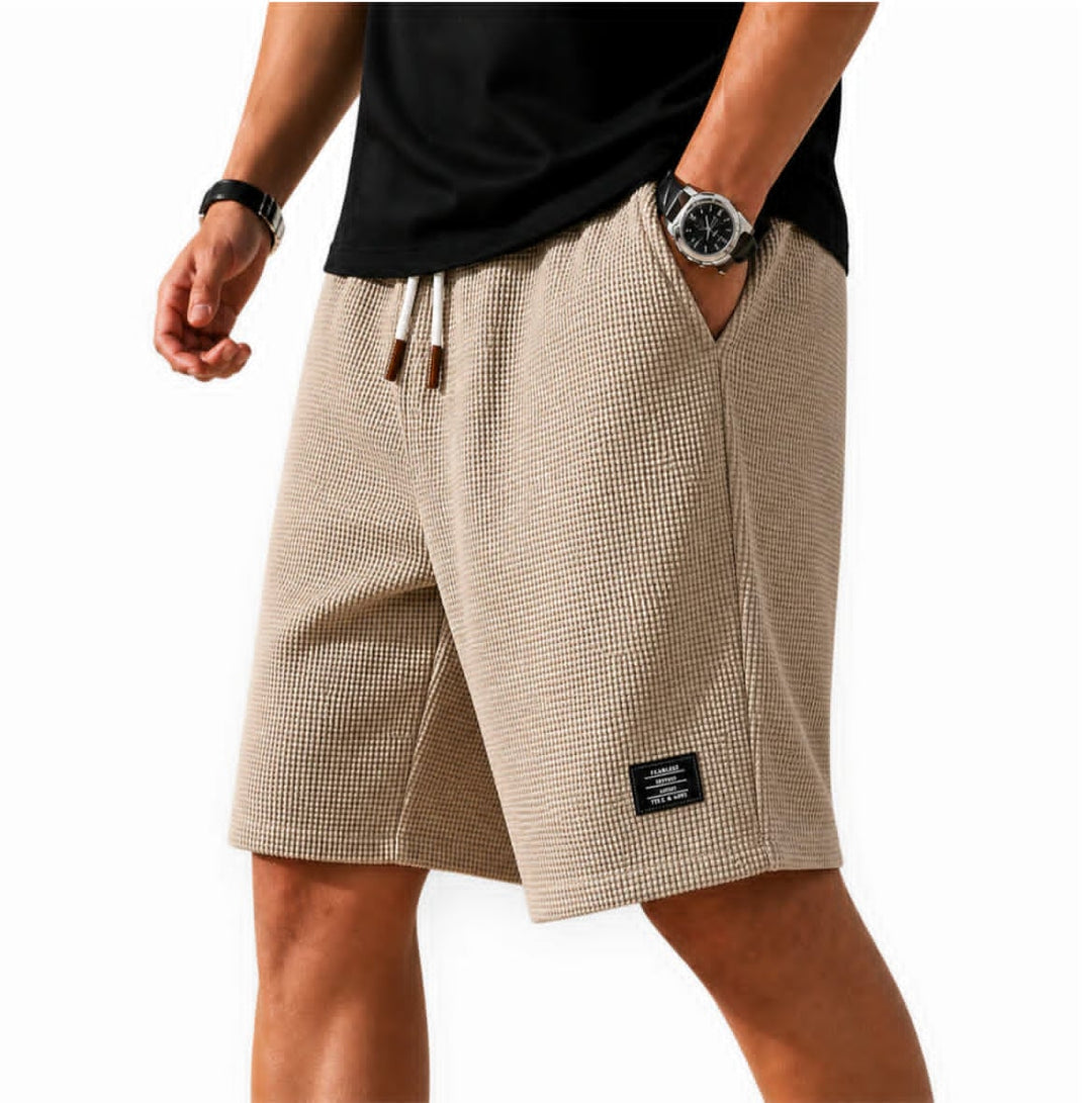 Stuart™ | Bermuda Capri Waffle