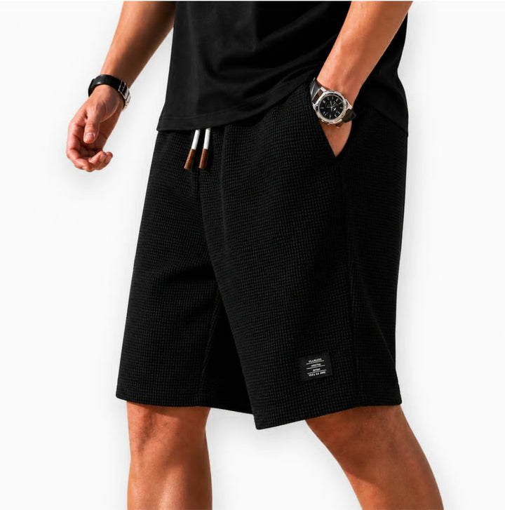 Stuart™ | Bermuda Capri Waffle
