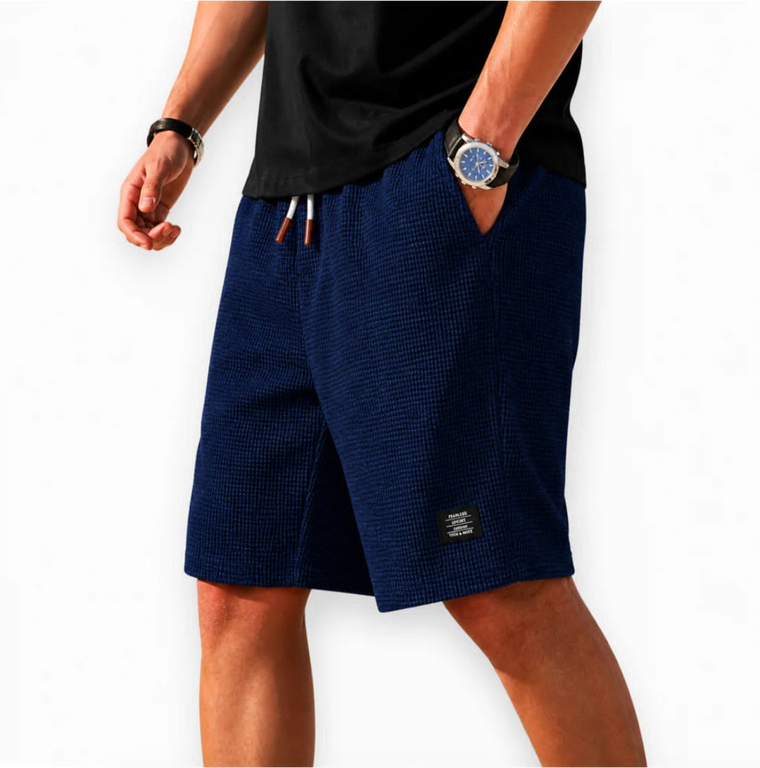 Stuart™ | Bermuda Capri Waffle