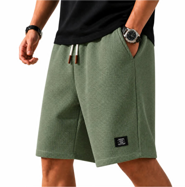Stuart™ | Bermuda Capri Waffle