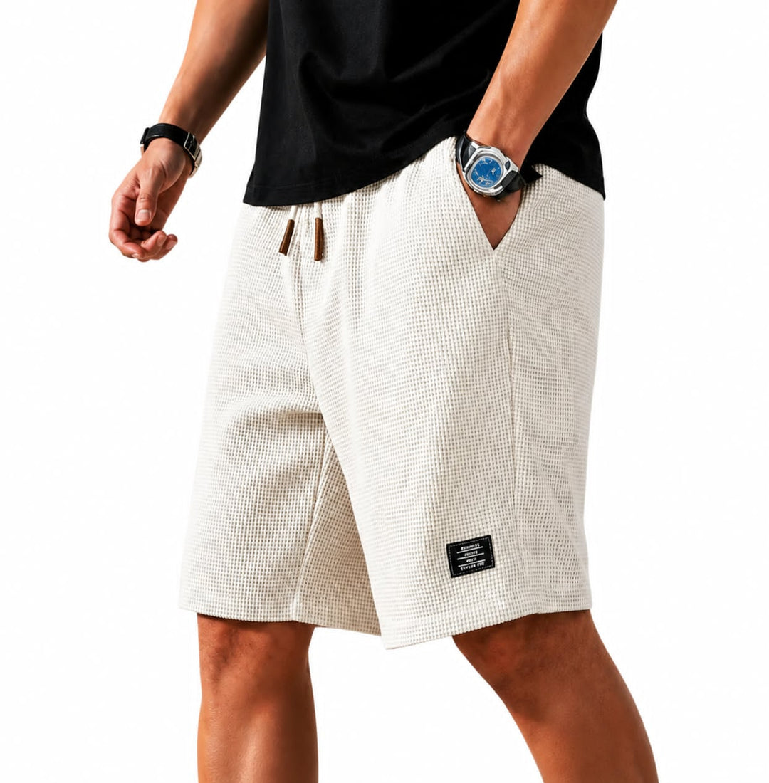 Stuart™ | Bermuda Capri Waffle