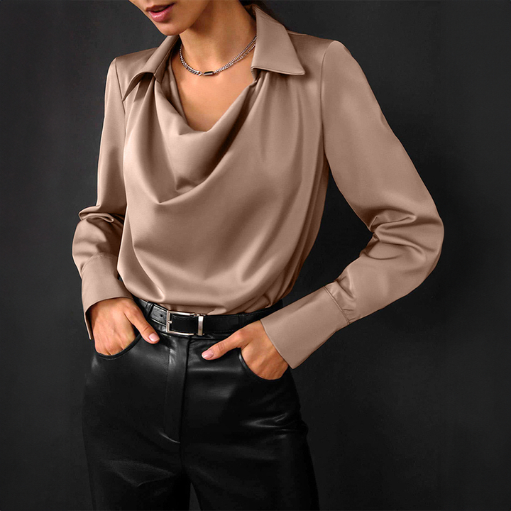 Patricia | Elegant Silk Blouse for Women