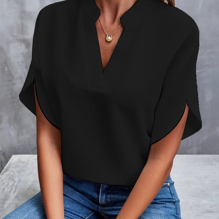 Gail™ | Draped Blouse