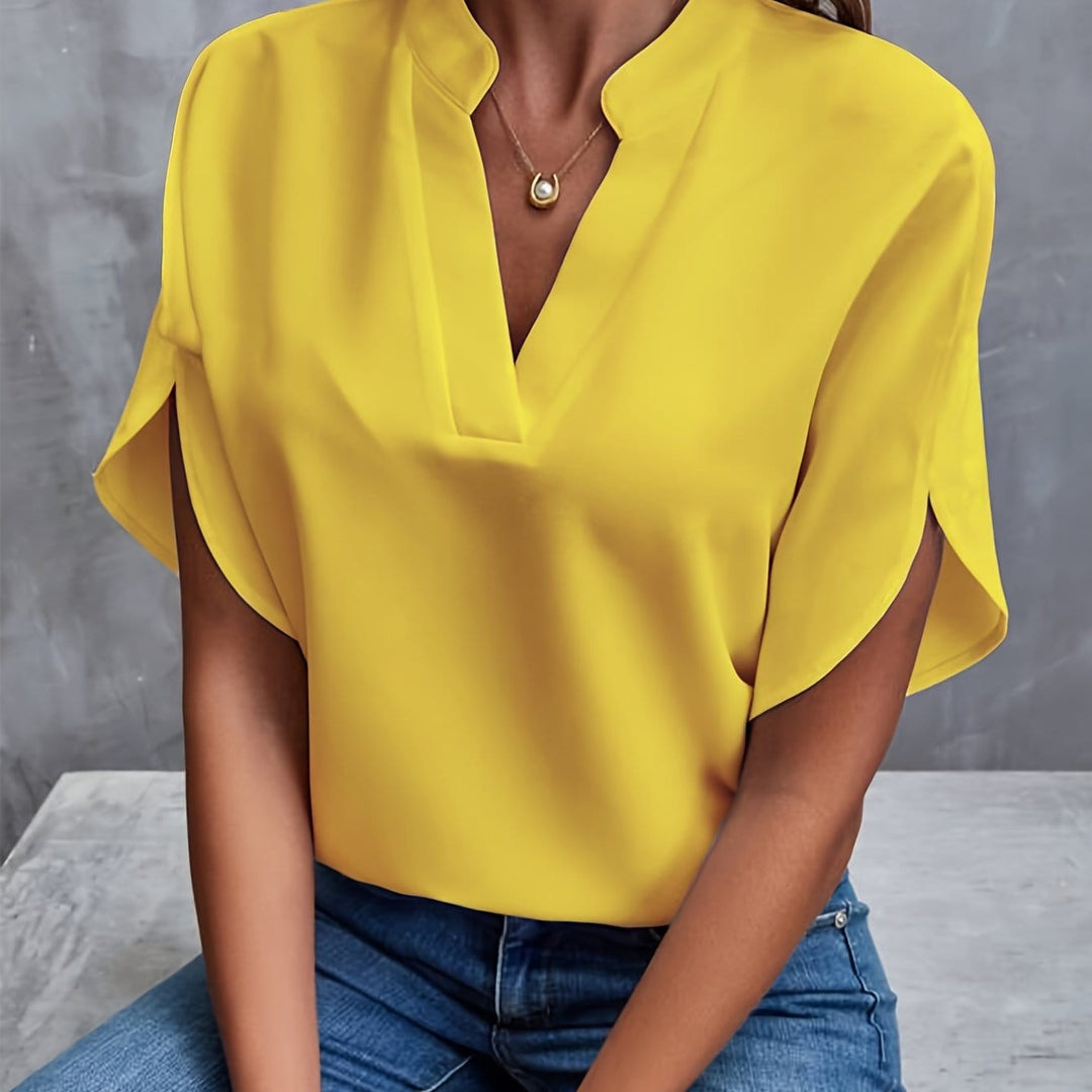 Gail™ | Draped Blouse