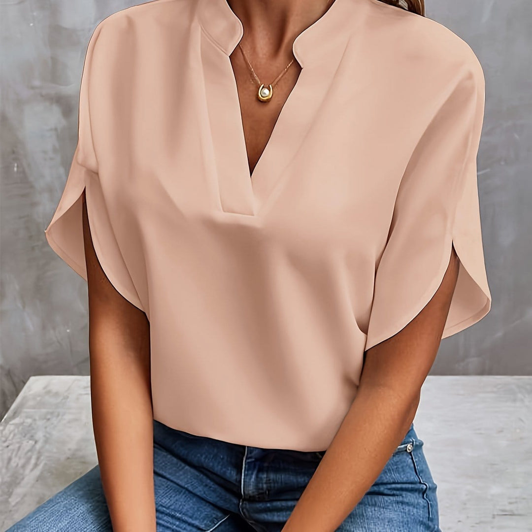 Gail™ | Draped Blouse