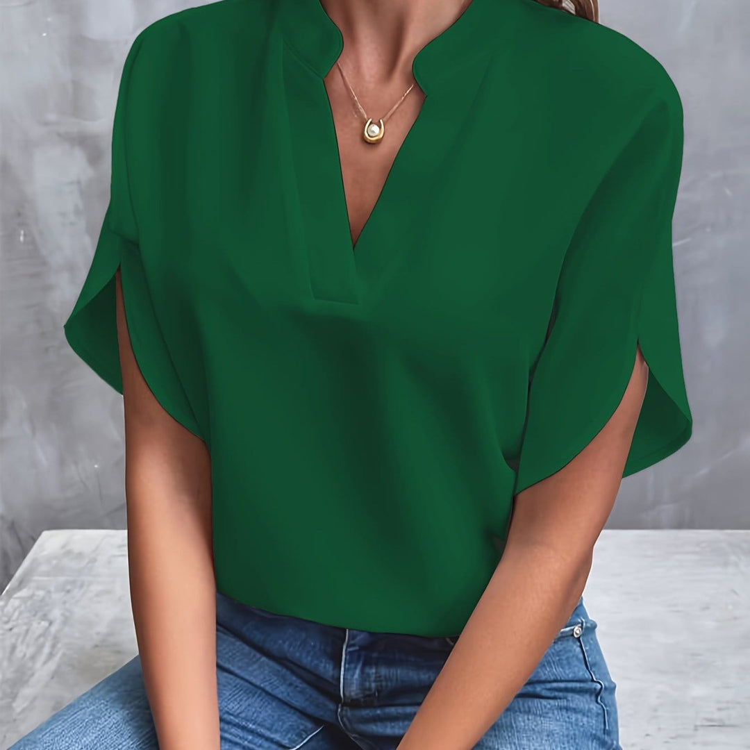 Gail™ | Draped Blouse