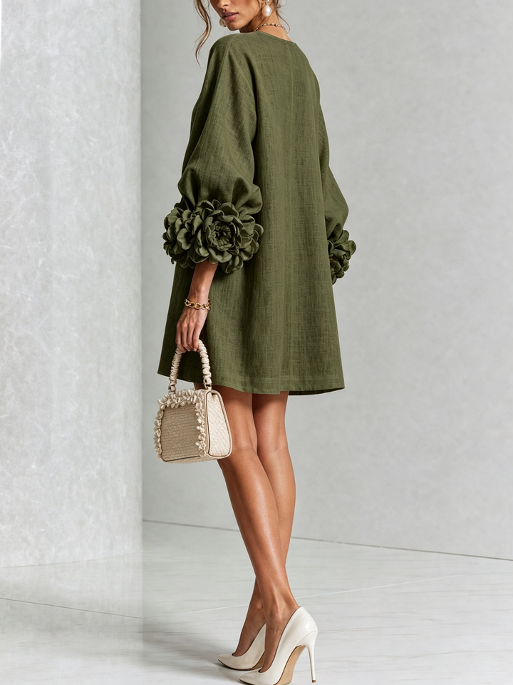 Valerie™ | Button-Down Mini Dress