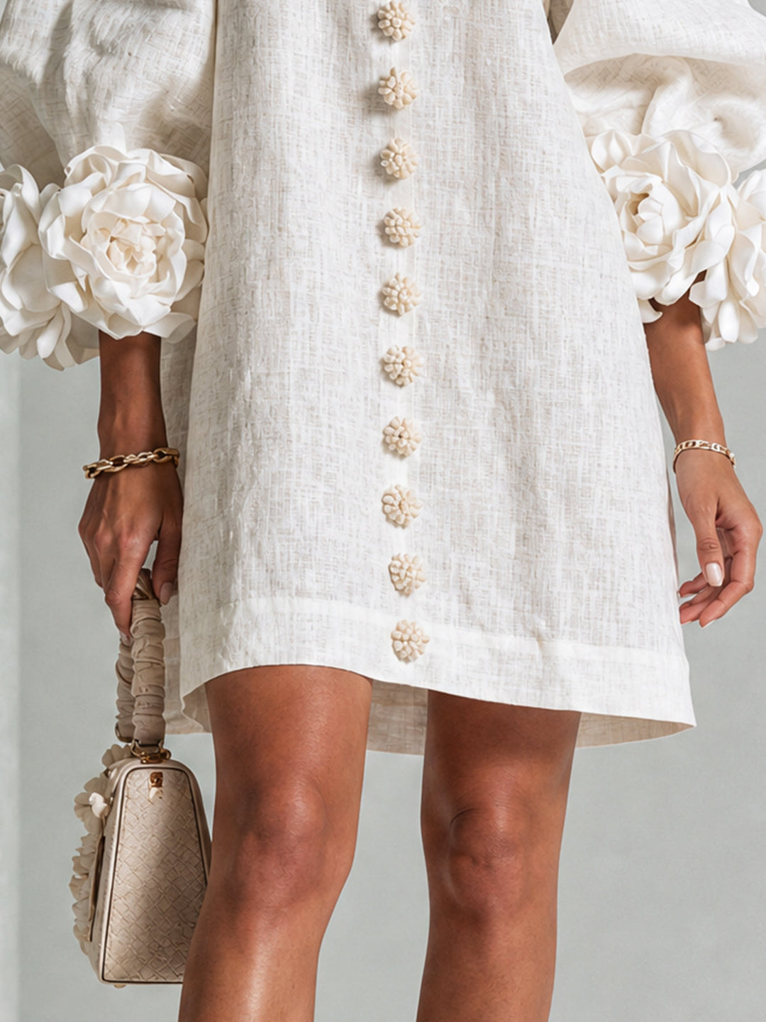 Valerie™ | Button-Down Mini Dress