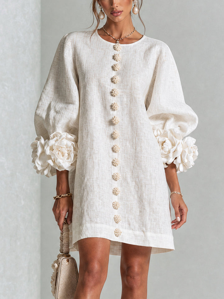 Valerie™ | Button-Down Mini Dress
