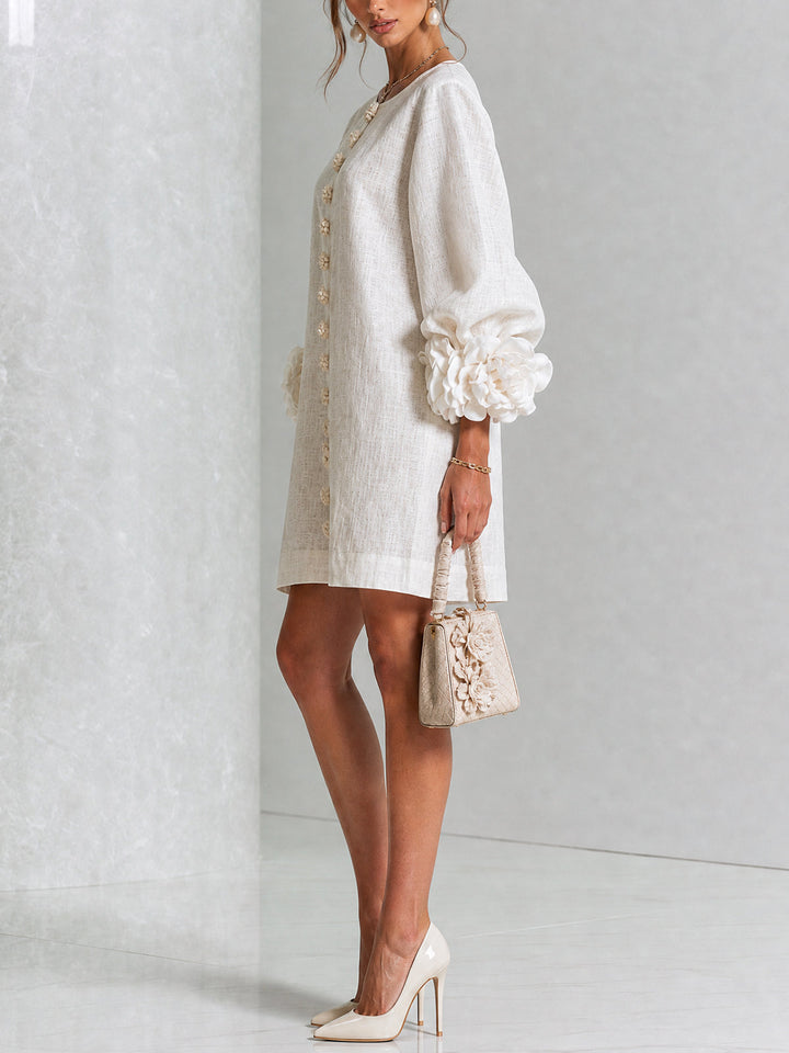 Valerie™ | Button-Down Mini Dress