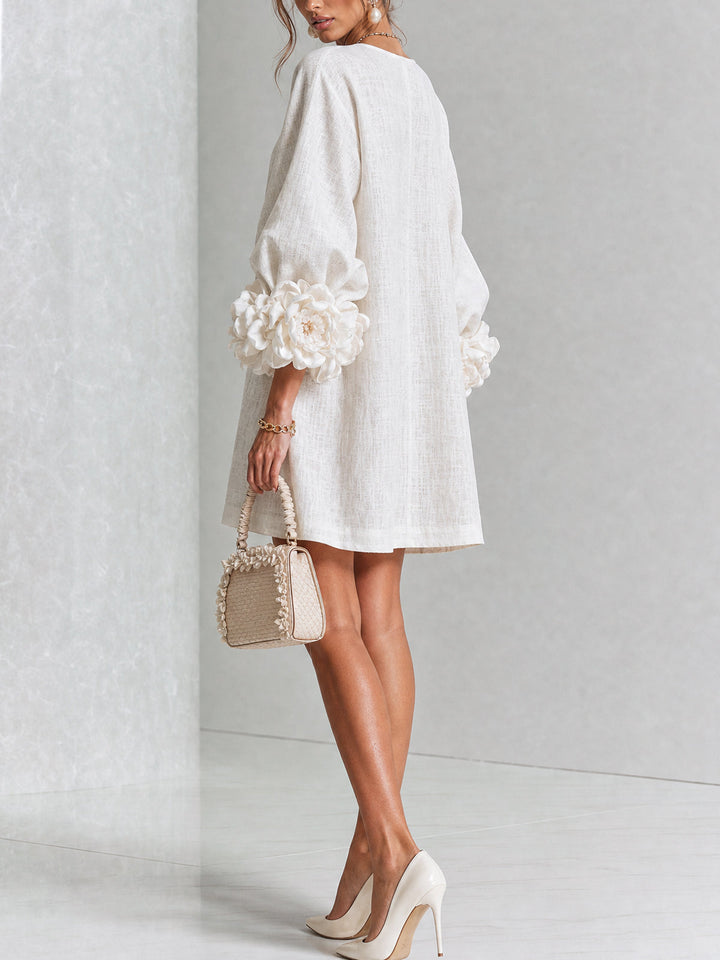 Valerie™ | Button-Down Mini Dress
