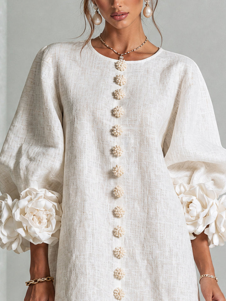 Valerie™ | Button-Down Mini Dress