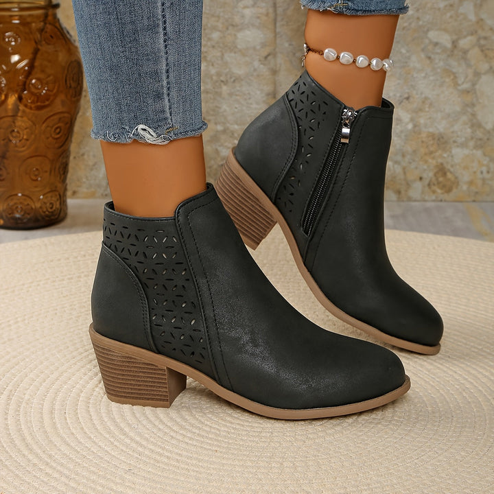 Carol™ | Breathable Ankle Boots with Lasting Comfort