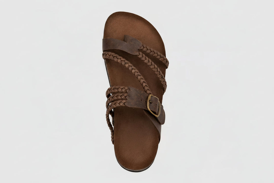 Catherine™ | Elegant Woven Sandals