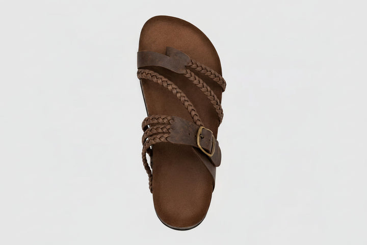 Catherine™ | Elegant Woven Sandals
