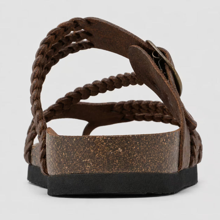 Catherine™ | Elegant Woven Sandals