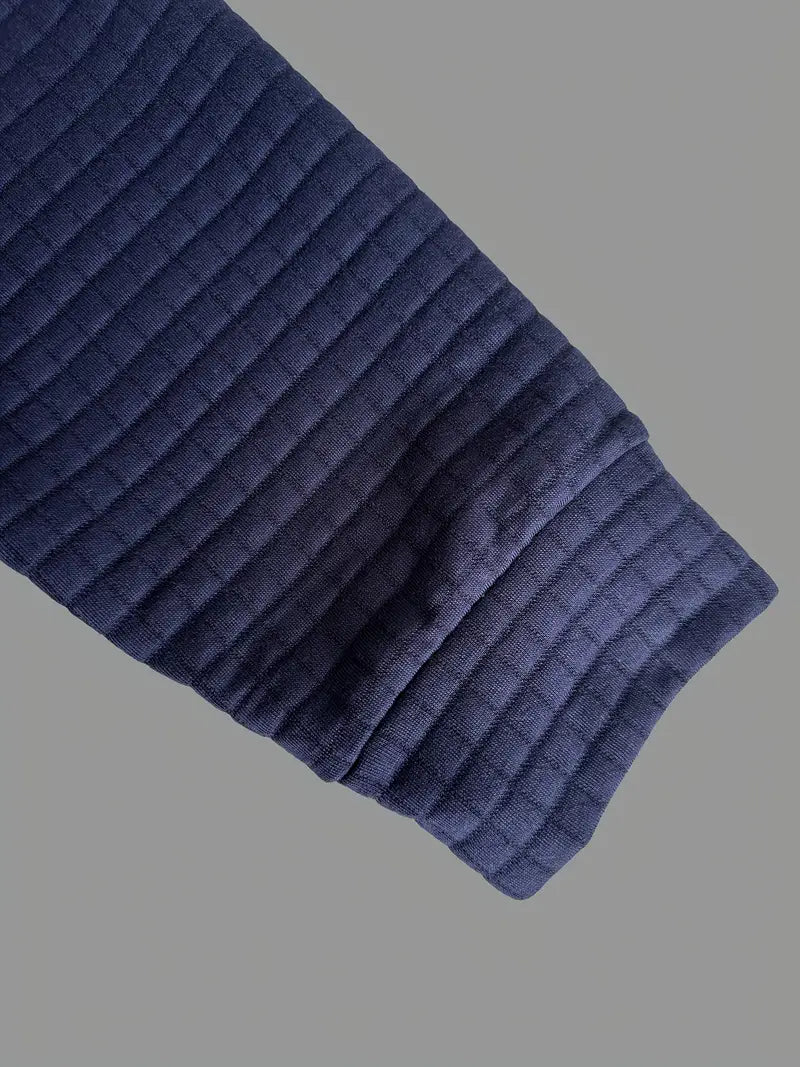 Vincent™ | Modern Long-Sleeve Polo – Relaxed and Refined