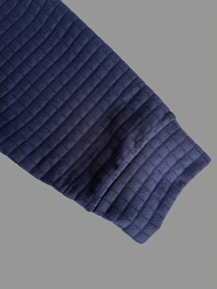 Vincent™ | Modern Long-Sleeve Polo – Relaxed and Refined