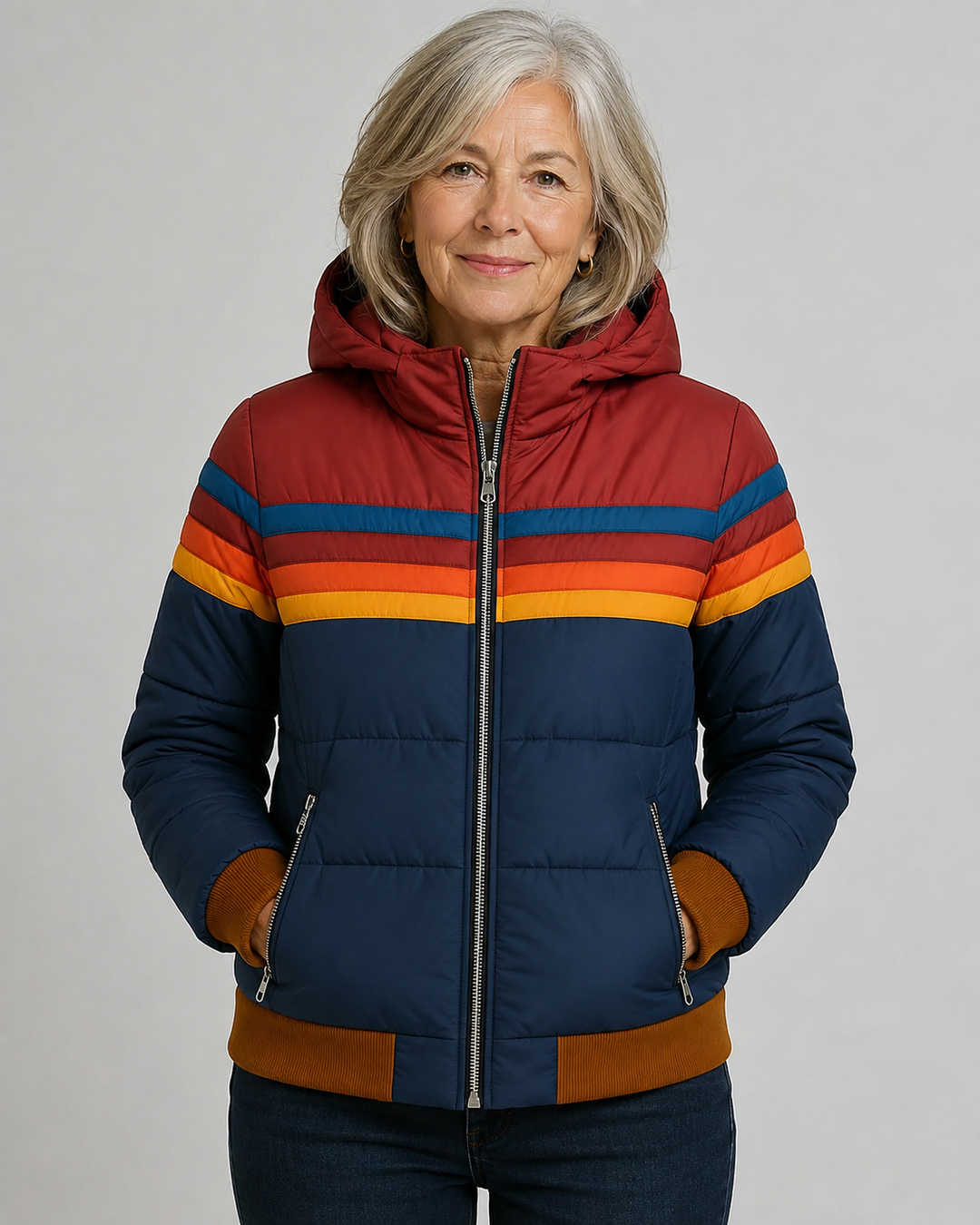 Sandra™ | Elegant Water-Resistant Jacket with Everyday Comfort