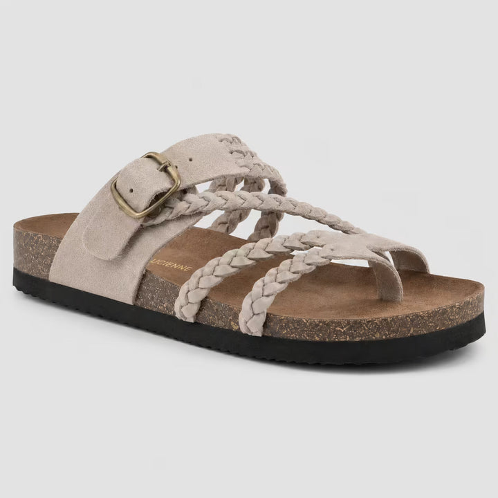 Catherine™ | Elegant Woven Sandals