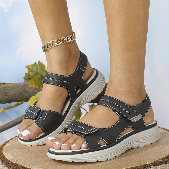 Linda™ | Orthopedic Leather Sandals Made from High-Quality Materials