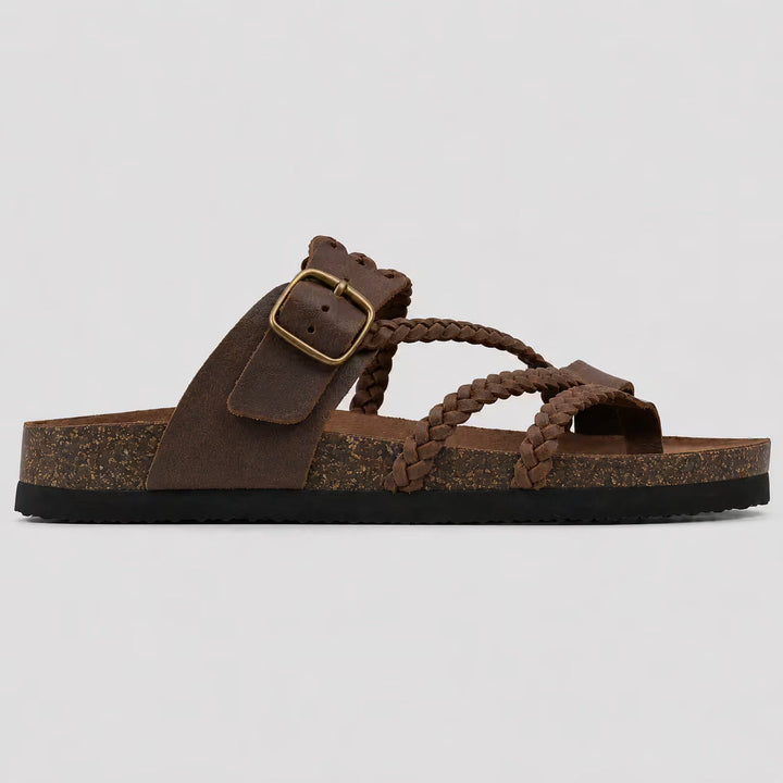 Catherine™ | Elegant Woven Sandals