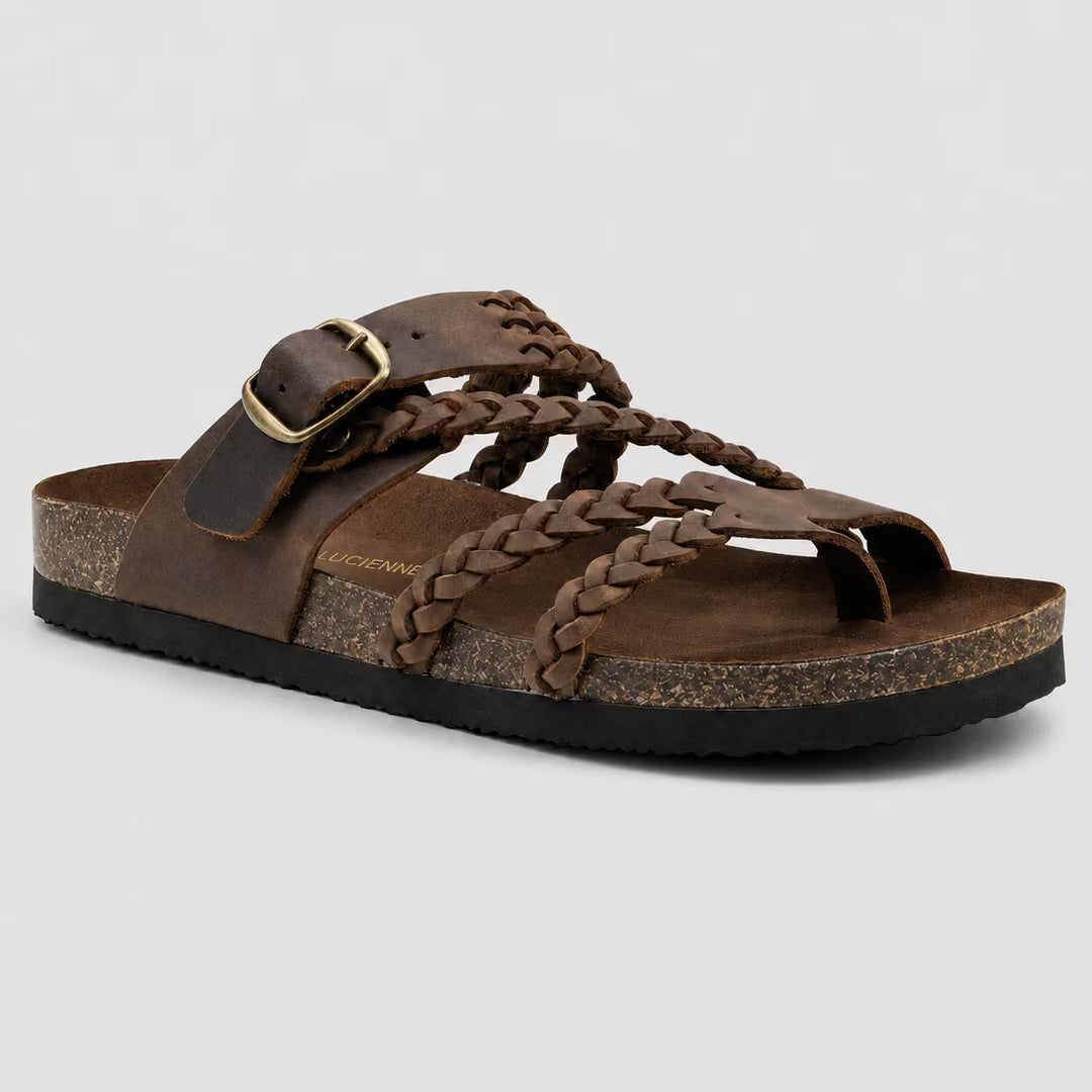 Catherine™ | Elegant Woven Sandals