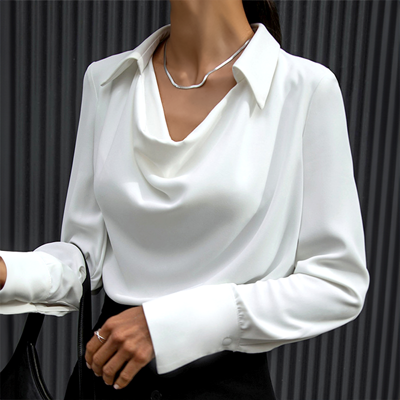 Patricia | Elegant Silk Blouse for Women
