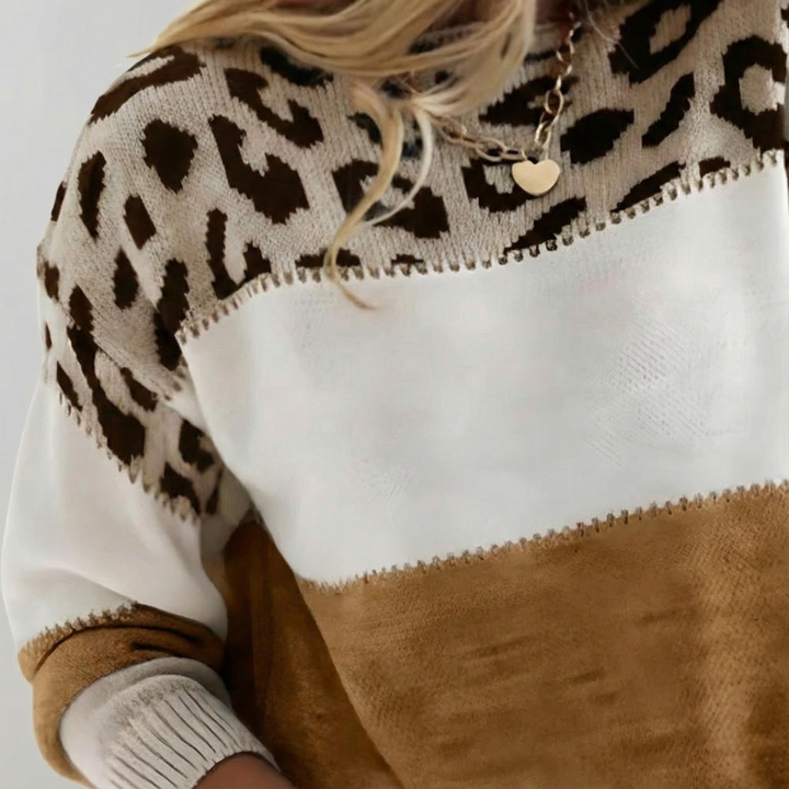 Joan™ | Casual Comfortable Sweater with Statement Look