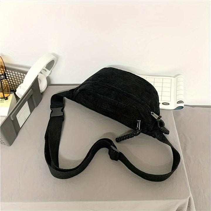 Ruth™ | Corduroy Shoulder Bag