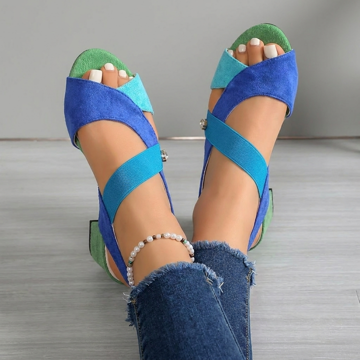 Nancy™ | Elegant Orthopaedic Sandals