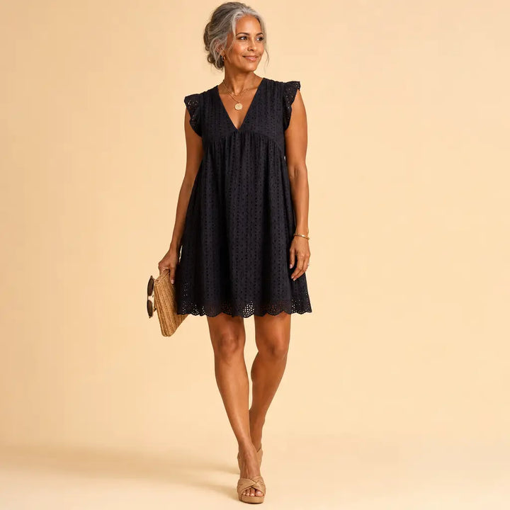 Joan™ | Dress "Integrated Pockets and Shorts"