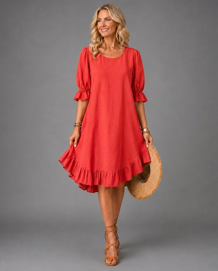 Rosemary™ |  Effortless Comfort Dress