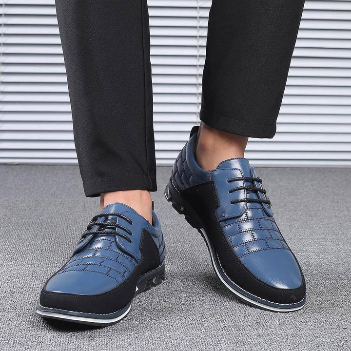 Kenneth | Synthetic Leather Oxford Shoes