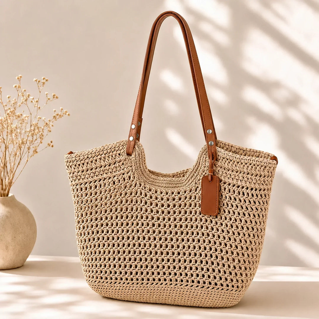 Audrey™ | The Handwoven Crochet Tote Bag