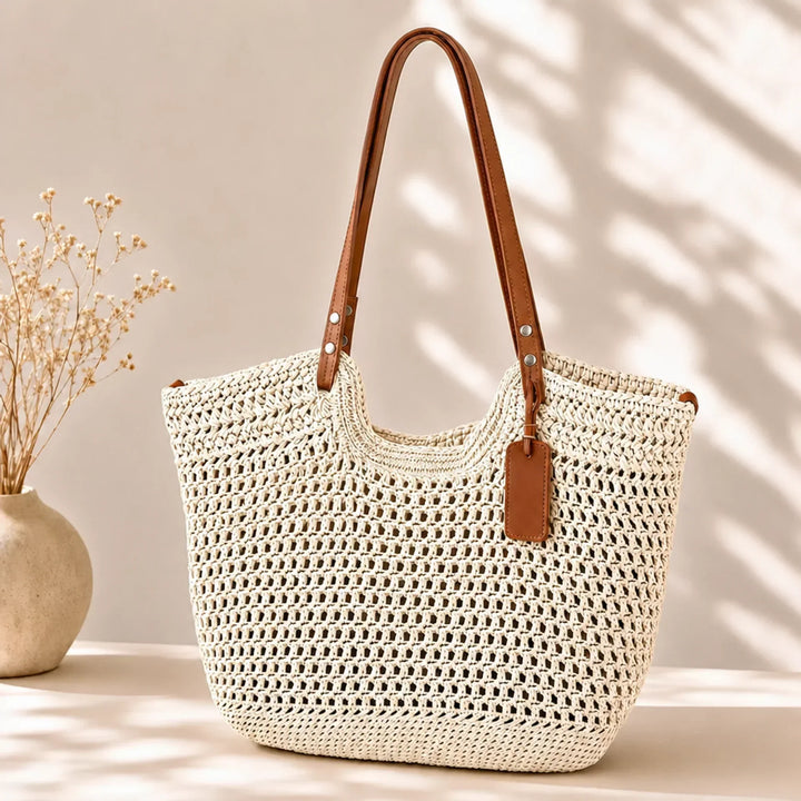 Audrey™ | The Handwoven Crochet Tote Bag