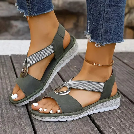Anne™ | Sandals with Adjustable Support