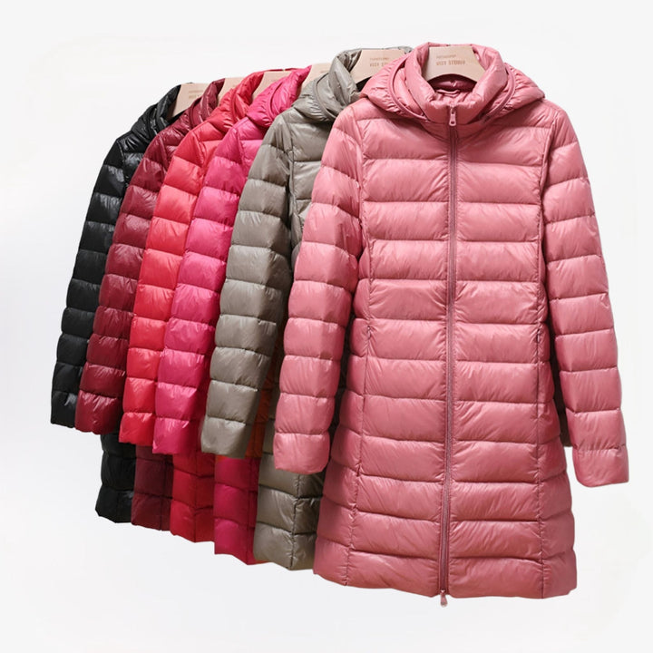 Diane™ | Long Winter Jacket for Women