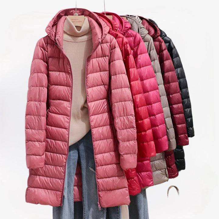 Diane™ | Long Winter Jacket for Women