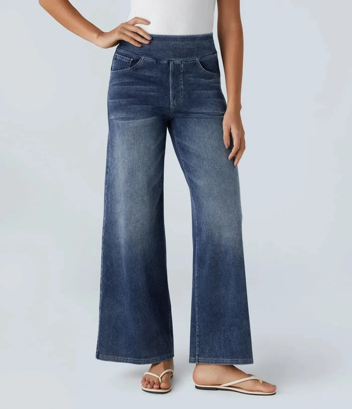 Evelyn | High-Waisted Stretch Pants