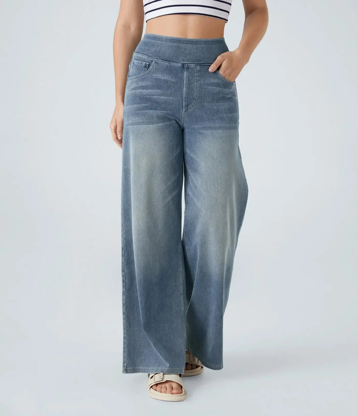 Evelyn | High-Waisted Stretch Pants