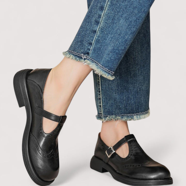 Evelyn™ | Elegant Comfort Heel