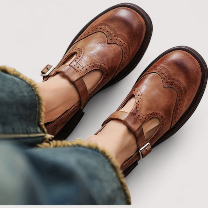 Evelyn™ | Elegant Comfort Heel