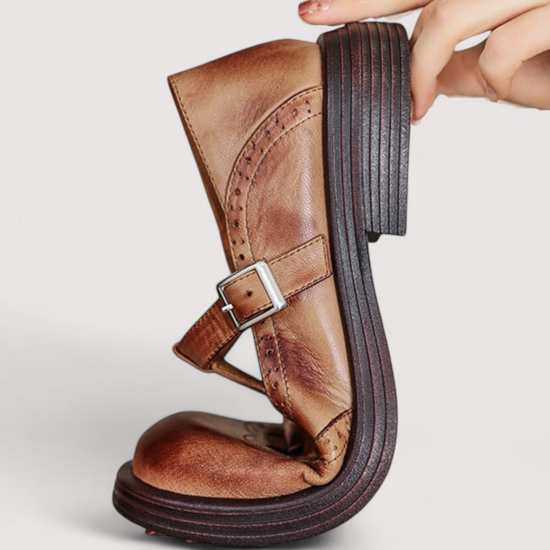 Evelyn™ | Elegant Comfort Heel
