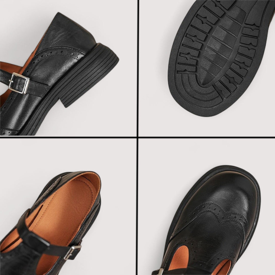 Evelyn™ | Elegant Comfort Heel
