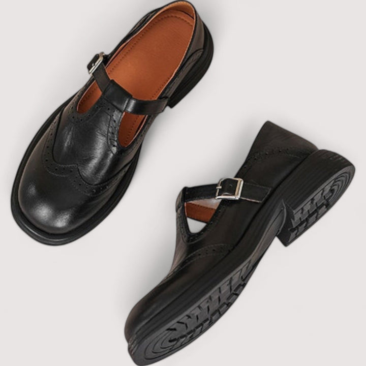 Evelyn™ | Elegant Comfort Heel